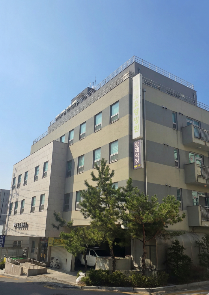 양주예쓰병원 장례식장 전경