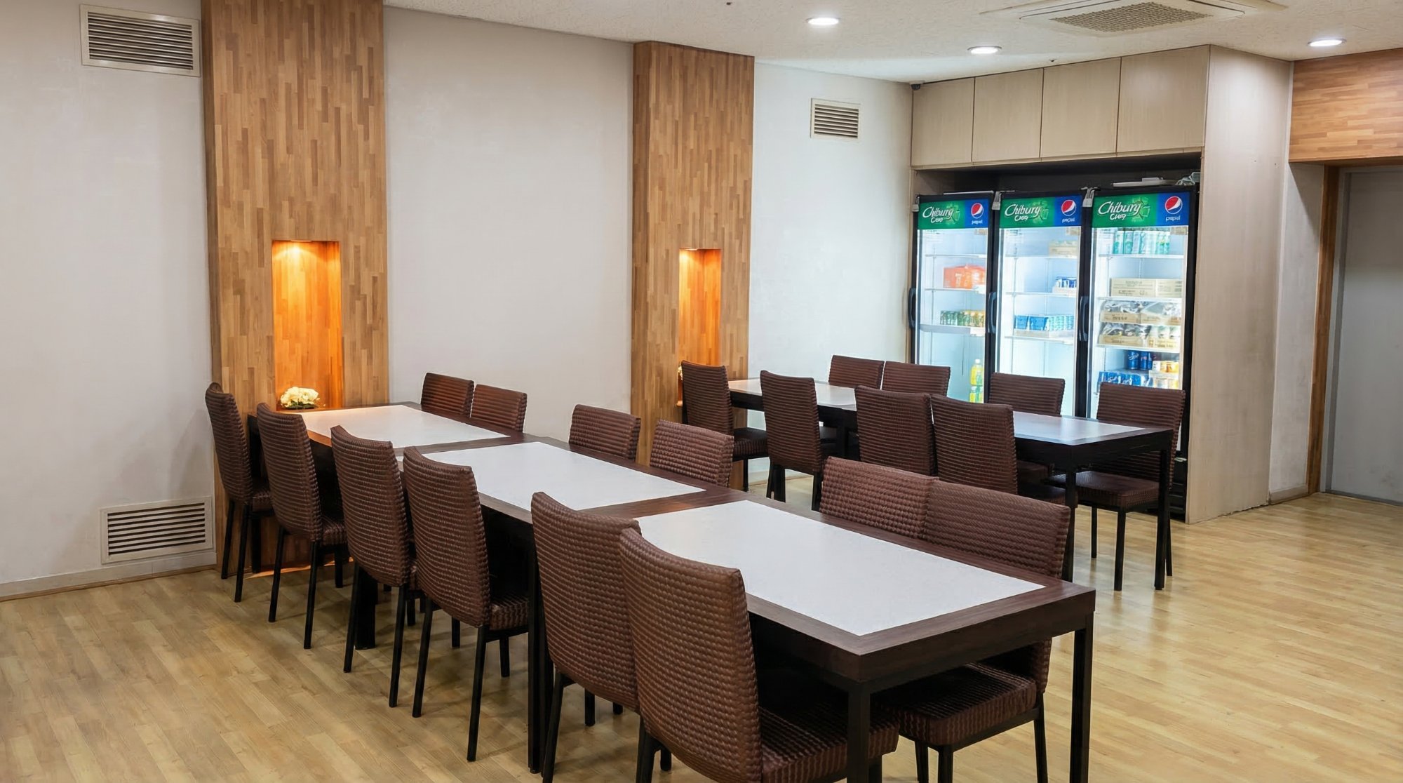 식당 및 접객실