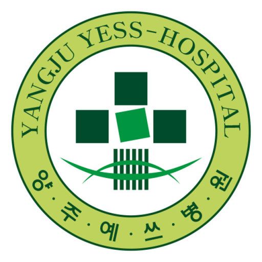 양주예쓰병원 로고